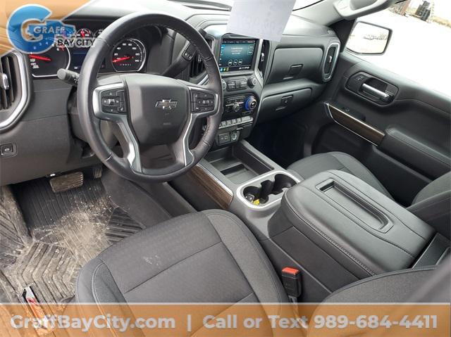 used 2022 Chevrolet Silverado 1500 car, priced at $37,557