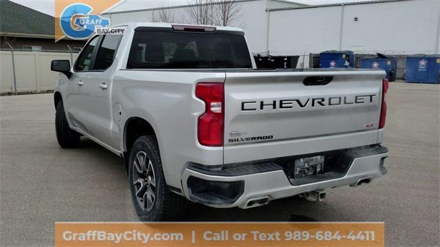 used 2022 Chevrolet Silverado 1500 car, priced at $37,557