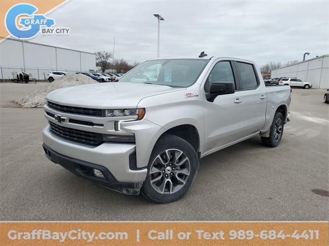 used 2022 Chevrolet Silverado 1500 car, priced at $37,557