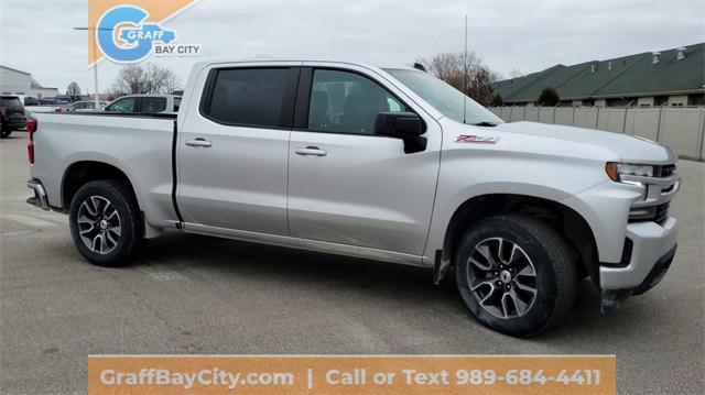 used 2022 Chevrolet Silverado 1500 car, priced at $37,557