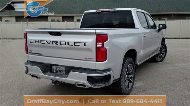 used 2022 Chevrolet Silverado 1500 car, priced at $37,557