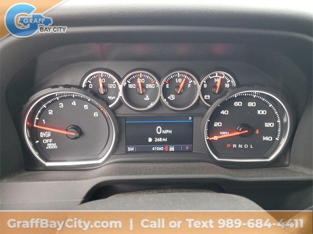 used 2022 Chevrolet Silverado 1500 car, priced at $37,557