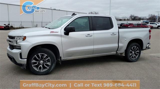 used 2022 Chevrolet Silverado 1500 car, priced at $37,557