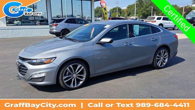 used 2023 Chevrolet Malibu car, priced at $15,995