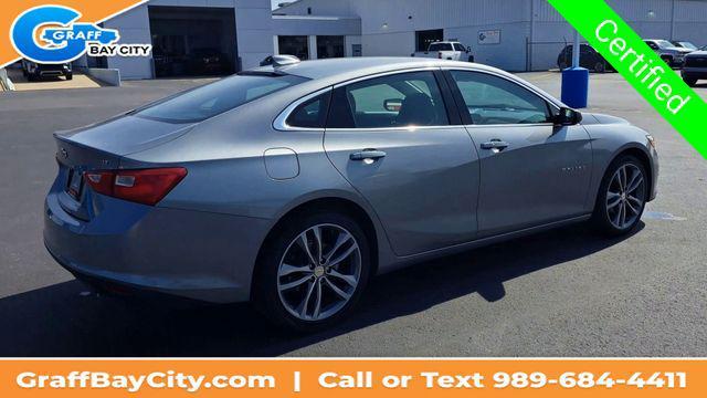 used 2023 Chevrolet Malibu car, priced at $15,995