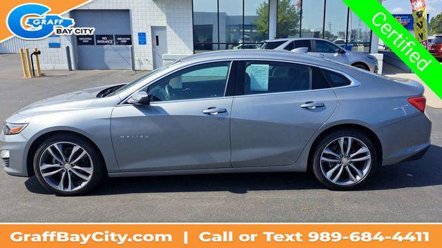 used 2023 Chevrolet Malibu car, priced at $15,995