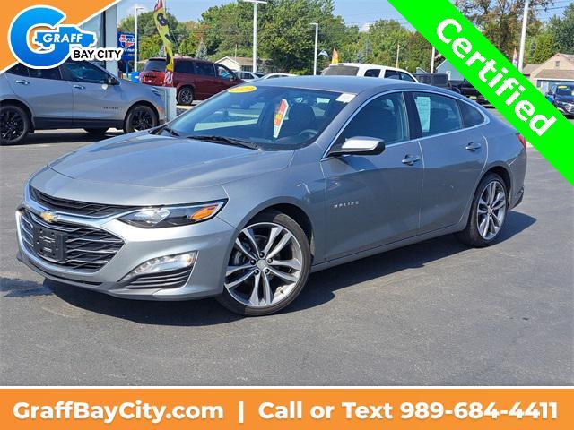 used 2023 Chevrolet Malibu car, priced at $17,495