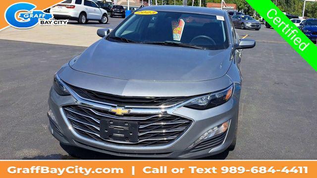 used 2023 Chevrolet Malibu car, priced at $15,995