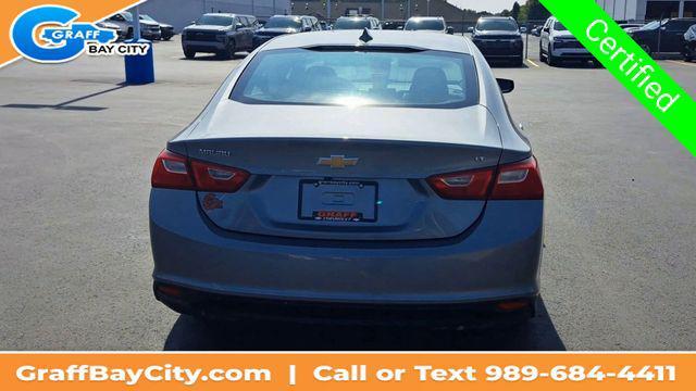 used 2023 Chevrolet Malibu car, priced at $15,995