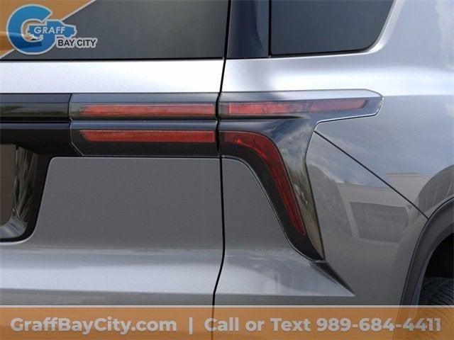 new 2025 Chevrolet Traverse car, priced at $46,969