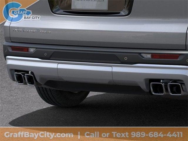 new 2025 Chevrolet Traverse car, priced at $46,969