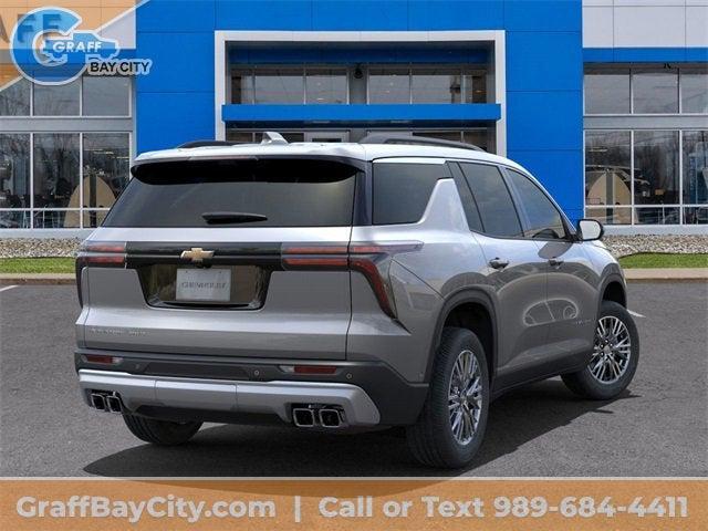new 2025 Chevrolet Traverse car, priced at $46,969