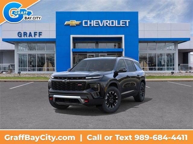 new 2026 Chevrolet Traverse car, priced at $52,445