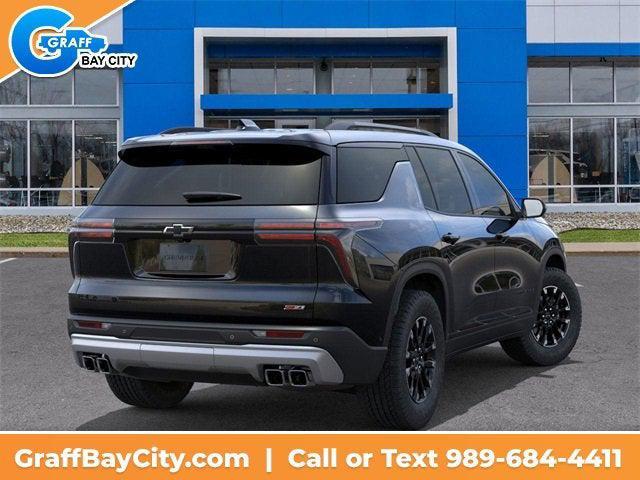new 2026 Chevrolet Traverse car, priced at $52,445