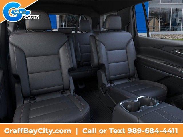 new 2026 Chevrolet Traverse car, priced at $52,445