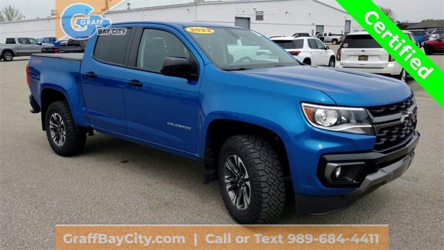 used 2022 Chevrolet Colorado car, priced at $30,997