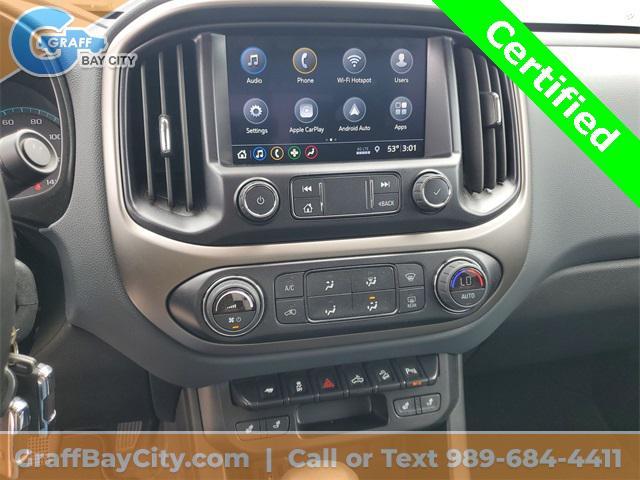 used 2022 Chevrolet Colorado car, priced at $30,997