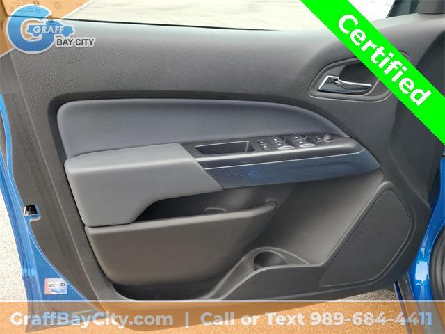 used 2022 Chevrolet Colorado car, priced at $30,997