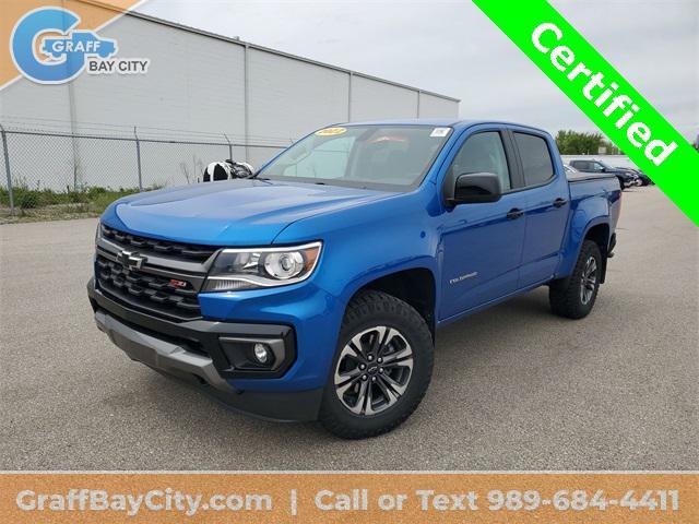 used 2022 Chevrolet Colorado car, priced at $30,997