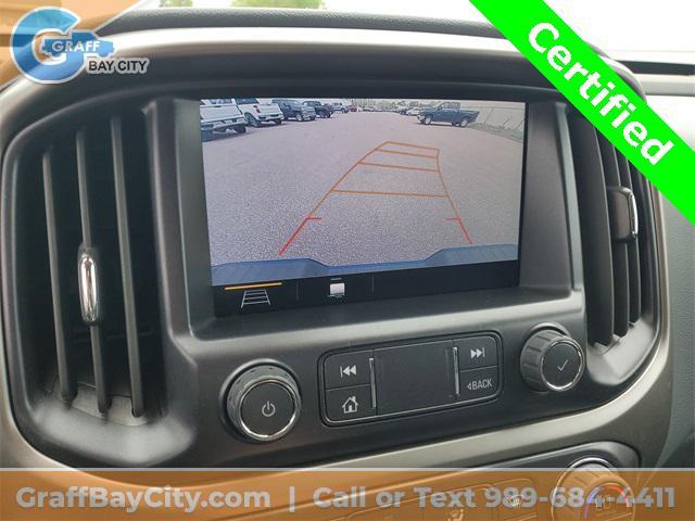 used 2022 Chevrolet Colorado car, priced at $30,997