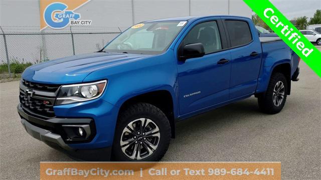 used 2022 Chevrolet Colorado car, priced at $30,997