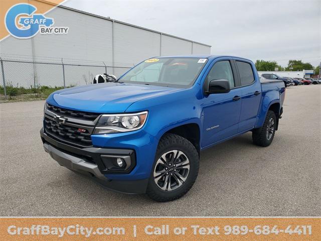 used 2022 Chevrolet Colorado car, priced at $31,200