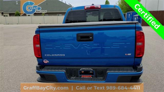 used 2022 Chevrolet Colorado car, priced at $30,997