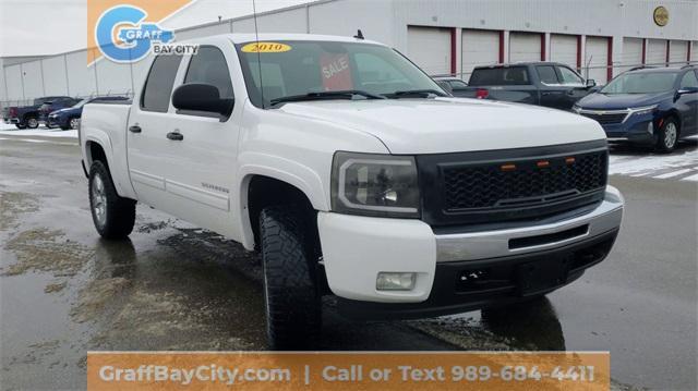 used 2010 Chevrolet Silverado 1500 car, priced at $15,985