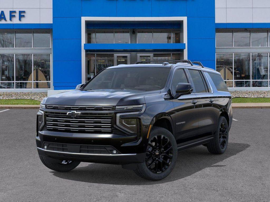 new 2026 Chevrolet Suburban car, priced at $87,821