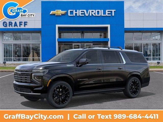 new 2026 Chevrolet Suburban car, priced at $87,821