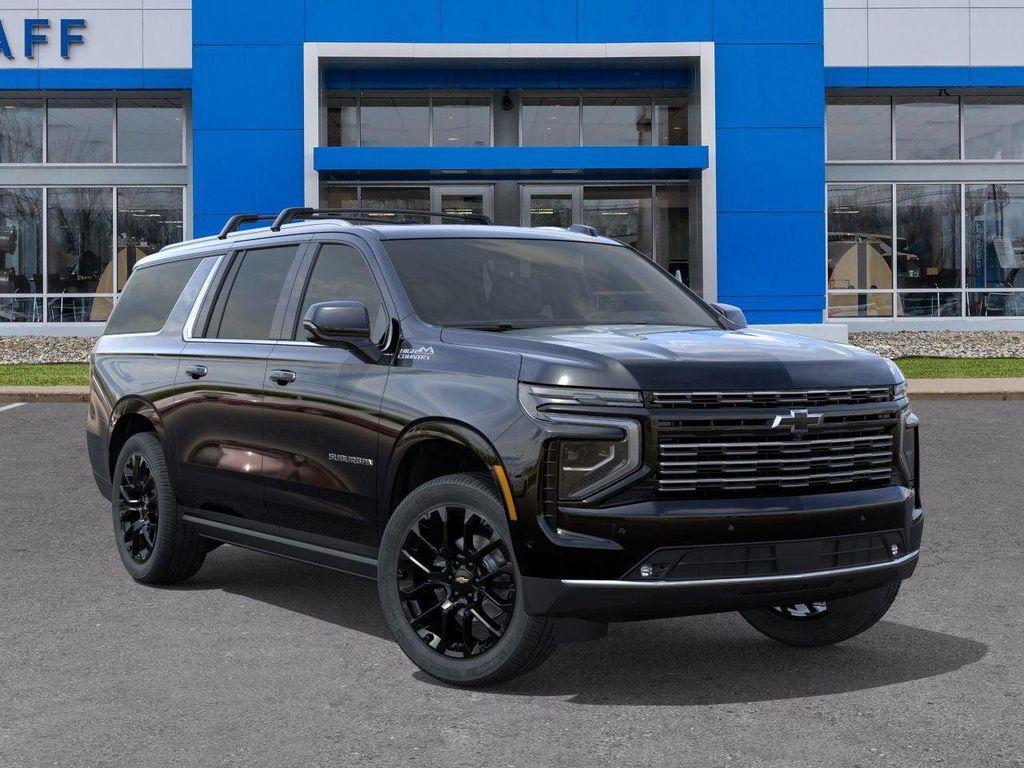 new 2026 Chevrolet Suburban car, priced at $87,821