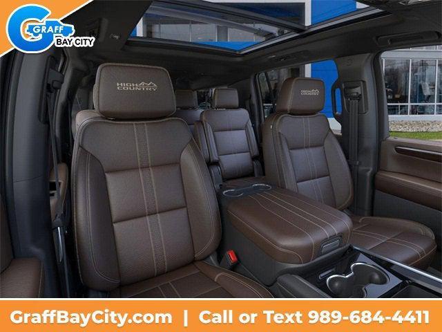 new 2026 Chevrolet Suburban car, priced at $87,821