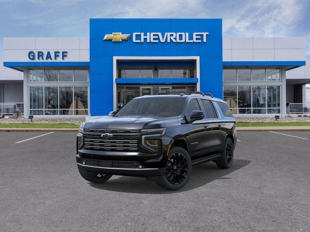 new 2026 Chevrolet Suburban car, priced at $87,821