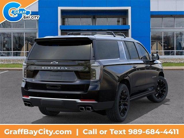new 2026 Chevrolet Suburban car, priced at $87,821