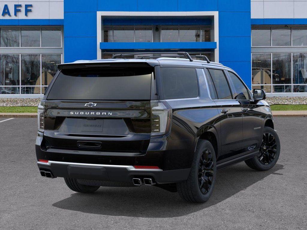 new 2026 Chevrolet Suburban car, priced at $87,821