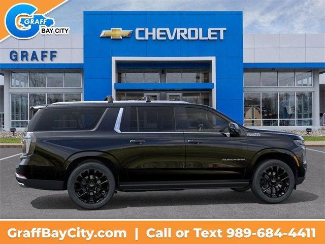 new 2026 Chevrolet Suburban car, priced at $87,821
