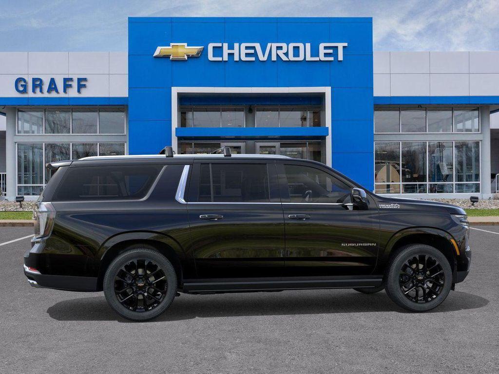 new 2026 Chevrolet Suburban car, priced at $87,821