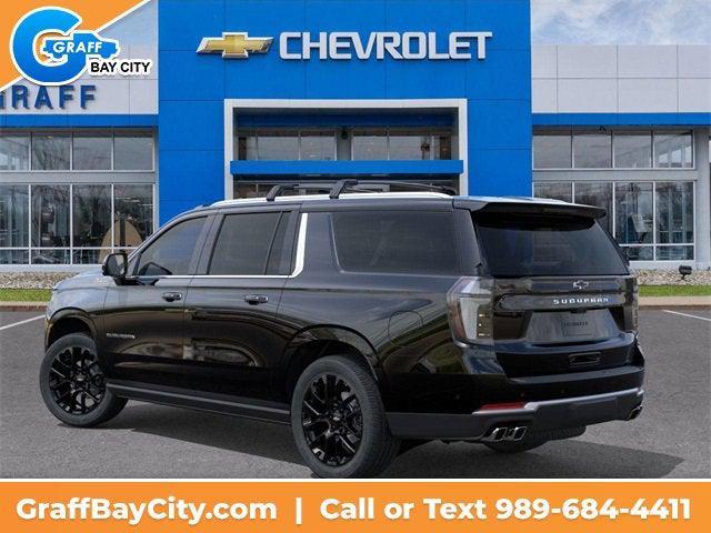 new 2026 Chevrolet Suburban car, priced at $87,821