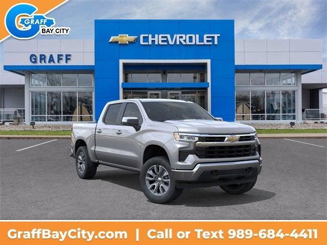 new 2025 Chevrolet Silverado 1500 car, priced at $55,595