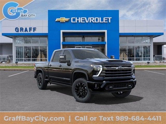 new 2025 Chevrolet Silverado 2500 car, priced at $77,900