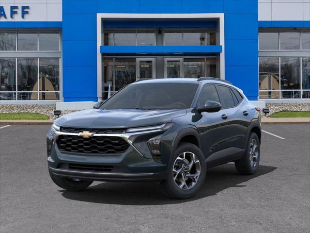 new 2025 Chevrolet Trax car, priced at $25,235