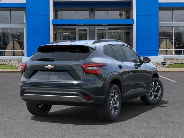 new 2025 Chevrolet Trax car, priced at $25,235