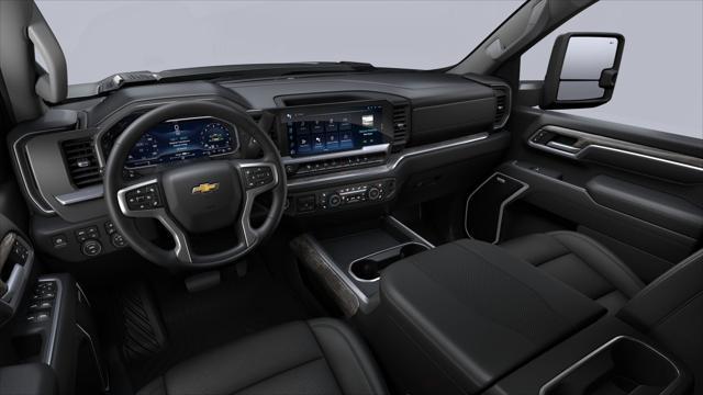 new 2025 Chevrolet Silverado 3500 car, priced at $81,105