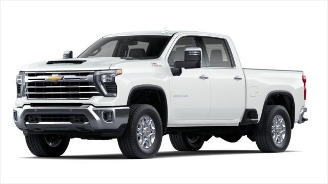 new 2025 Chevrolet Silverado 3500 car, priced at $81,105