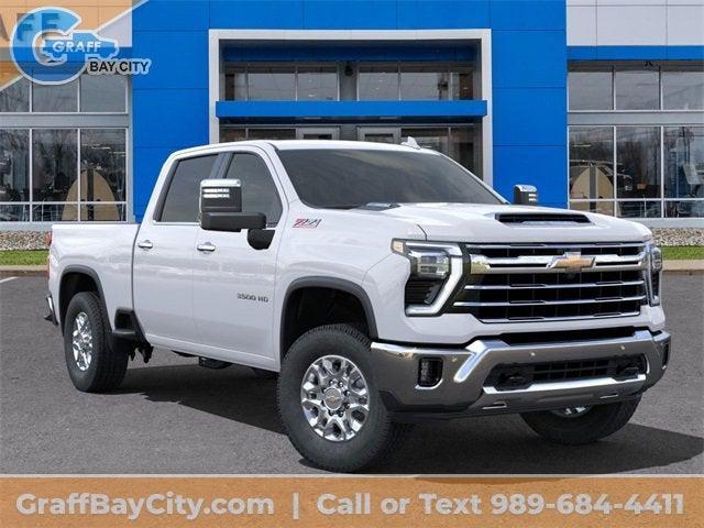 new 2025 Chevrolet Silverado 3500 car, priced at $81,105