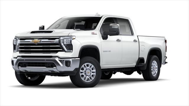 new 2025 Chevrolet Silverado 3500 car, priced at $81,105