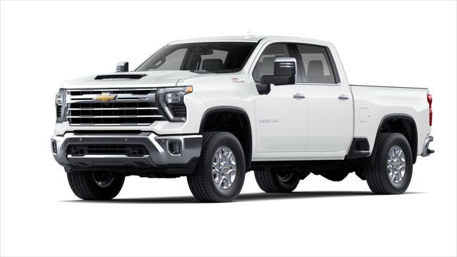 new 2025 Chevrolet Silverado 3500 car, priced at $81,105