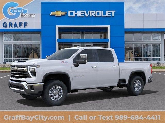 new 2025 Chevrolet Silverado 3500 car, priced at $81,105