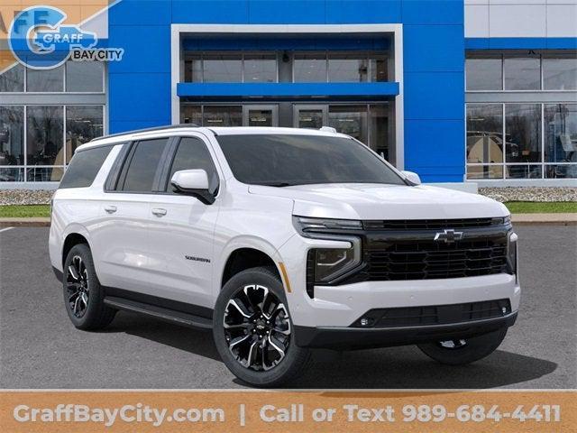 new 2025 Chevrolet Suburban car, priced at $85,625