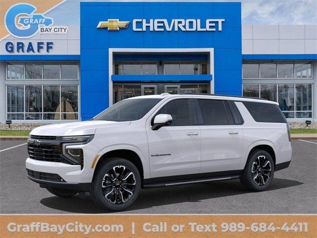 new 2025 Chevrolet Suburban car, priced at $85,625